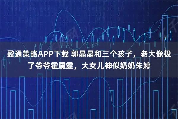 盈通策略APP下载 郭晶晶和三个孩子,老大像极了爷爷霍震霆,大女儿神似奶奶朱婷