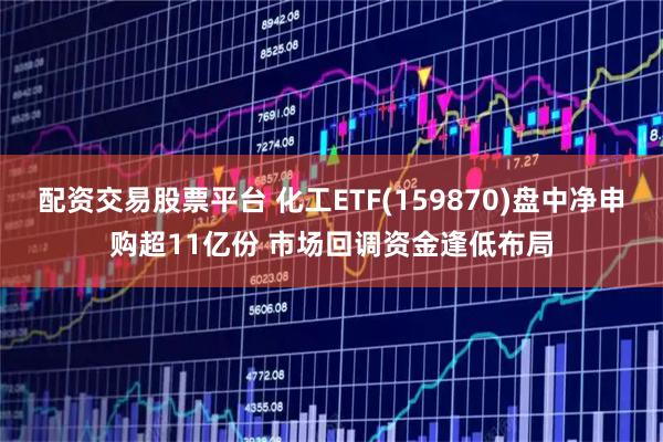 配资交易股票平台 化工ETF(159870)盘中净申购超11亿份 市场回调资金逢低布局